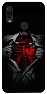 Чехол на Xiaomi Redmi Note 7 / Note 7 Pro / Note 7s Skeleton Heart фото 1 из 1
