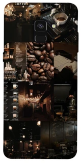 Чохол на Samsung A530 Galaxy A8 (2018) Coffee collage ver.1 фото 1 з 1