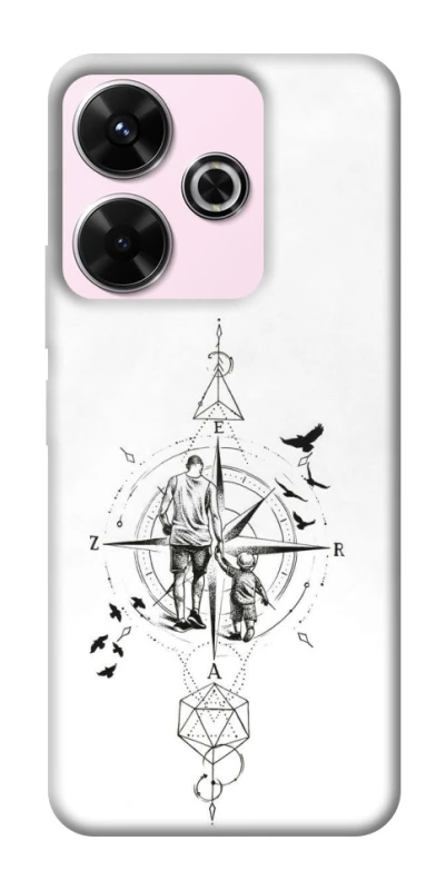 Чехол на Xiaomi Poco M6 4G Tattoo ver.9 фото 1 из 1