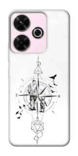 Чехол на Xiaomi Redmi 13 4G Tattoo ver.9 фото 1 из 1