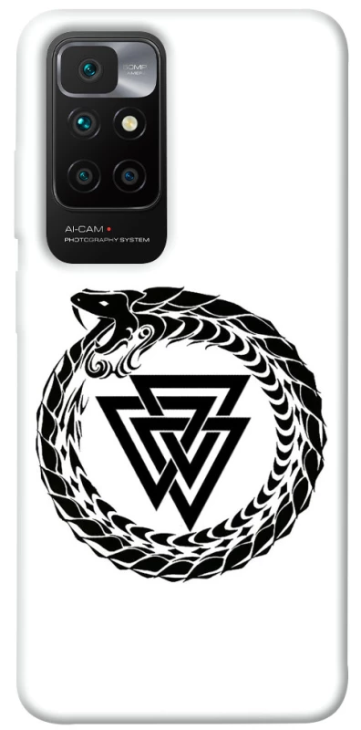 Чохол на Xiaomi Redmi 10 Uruboros v2 фото 1 з 1