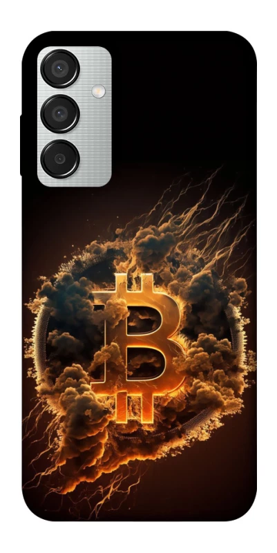 Чохол на Samsung Galaxy M15 5G Smoky Bitcoin фото 1 з 1