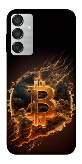 Чохол на Samsung Galaxy M15 5G Smoky Bitcoin фото 1 з 1