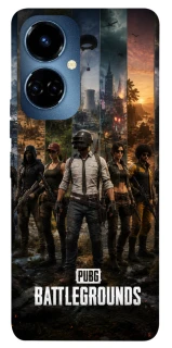 Чехол на TECNO Camon 19 Pro PUBG фото 1 из 1