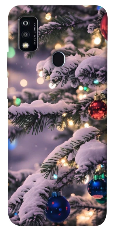 Чехол на ZTE Blade A51 Новогодний v31 фото 1 из 1