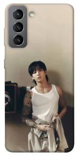 Чехол на Samsung Galaxy S21 FE Jungkook v2 - BTS фото 1 из 1