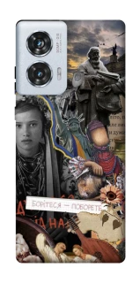 Чохол на Motorola Edge 50 Fusion Ukraine style ver.6 фото 1 з 1