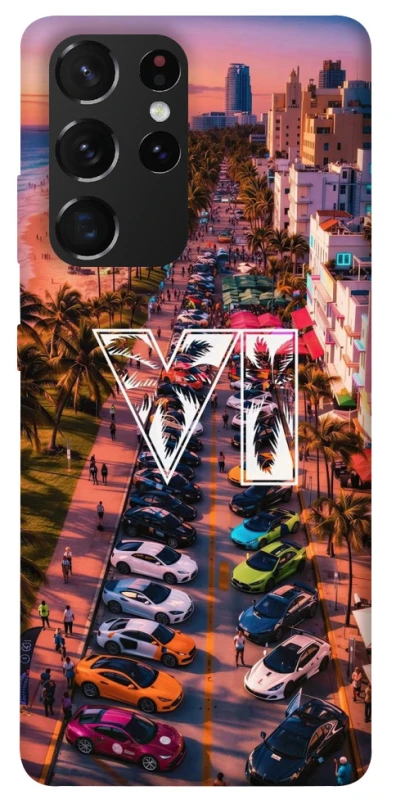 Чехол на Samsung Galaxy S21 Ultra GTA ver.2 фото 1 из 1