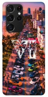 Чехол на Samsung Galaxy S21 Ultra GTA ver.2 фото 1 из 1