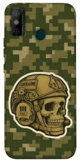 Чохол на TECNO Spark 6 Go Cranium фото 1 з 1