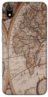 Чехол на Xiaomi Redmi 7A Карта путешествий фото 1 из 1