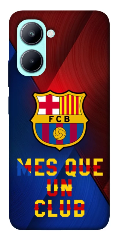 Чохол на Realme C33 FC Barcelona v5 фото 1 з 1