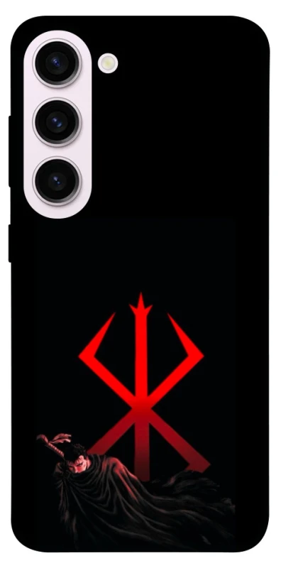 Чохол на Samsung Galaxy S23+ Berserk Red Logo фото 1 з 1
