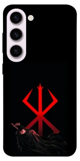 Чохол на Samsung Galaxy S23+ Berserk Red Logo фото 1 з 1