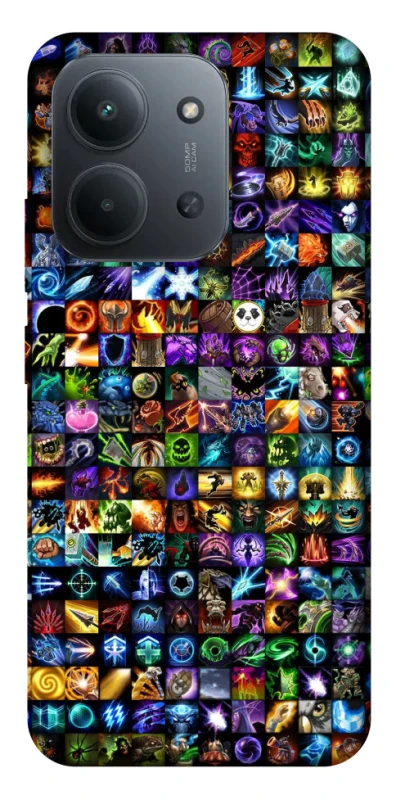 Чохол на Xiaomi Redmi 15C (Global) Abilities menu ver.1 фото 1 з 1