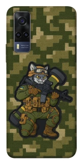 Чохол на Vivo Y53s Milcat javelin фото 1 з 1