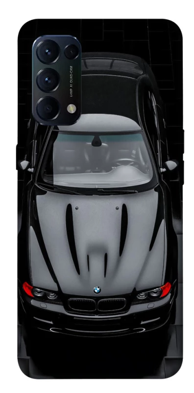 Чехол на Oppo Reno 5 4G BMW V12 фото 1 из 1