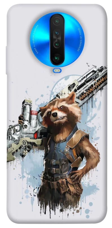Чехол на Xiaomi Poco X2 Rocket Raccoon фото 1 из 1