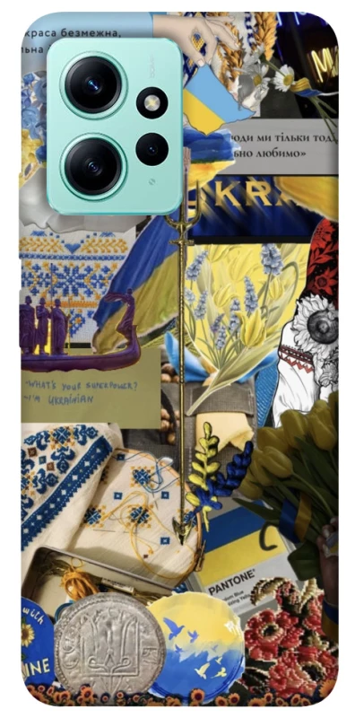 Чохол на Xiaomi Redmi Note 12 4G Ukraine style ver.7 фото 1 з 1