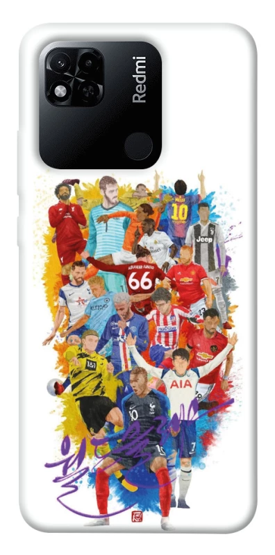 Чохол на Xiaomi Redmi 10A Football Abstract v2 фото 1 з 1