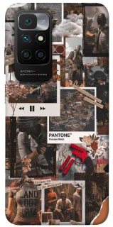 Чохол на Xiaomi Redmi 10 PUBG Collage фото 1 з 1