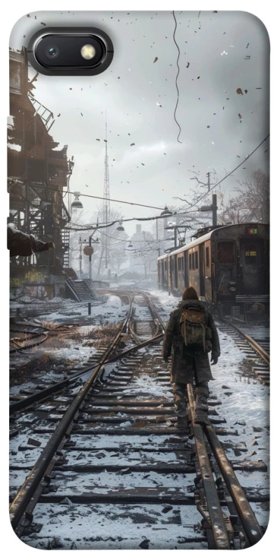 Чохол на Xiaomi Redmi 6A Сталкер v14 фото 1 з 1