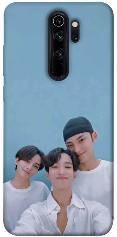 Чехол на Xiaomi Redmi Note 8 Pro Seventeen фото 1 из 1