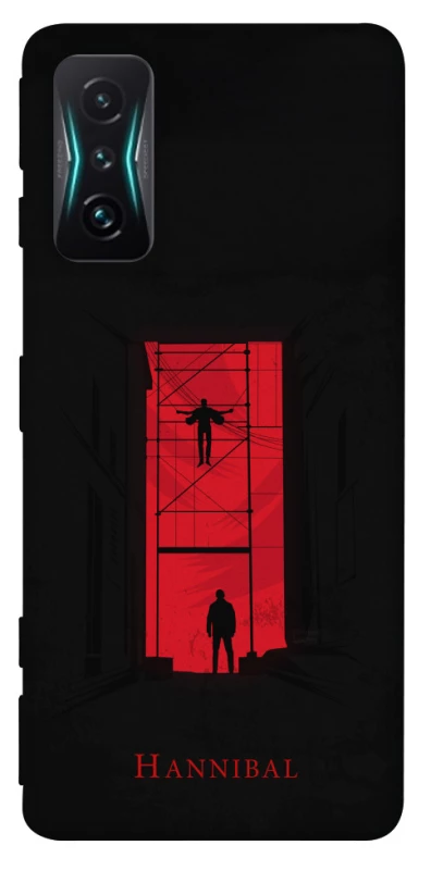 Чохол на Xiaomi Redmi K50 Gaming Hannibal фото 1 з 1