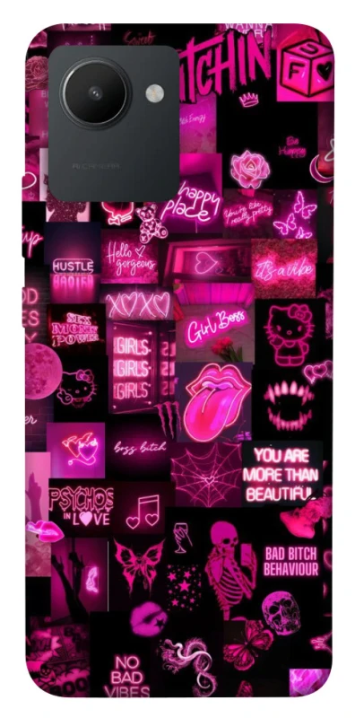 Чехол на Realme C30s Hot collage ver.8 фото 1 из 1