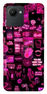 Чехол на Realme C30s Hot collage ver.8 фото 1 из 1