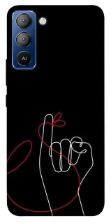 Чохол на TECNO Pop 5 LTE Pair romantic theme ver.8 фото 1 з 1