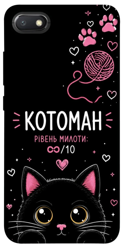 Чехол на Xiaomi Redmi 6A Котоман фото 1 из 1