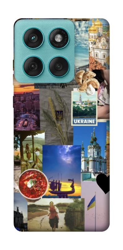 Чохол на Motorola Edge 60 Fusion Ukraine style ver.1 фото 1 з 1