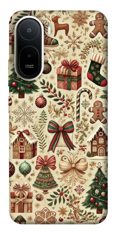 Чохол на Xiaomi Redmi A7 Pro 4G Christmas mood ver.4 фото 1 з 2