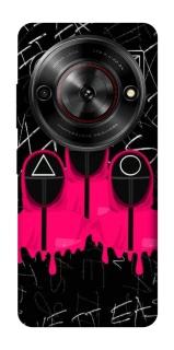 Чохол на ZTE Nubia Focus squid game v4 фото 1 з 1