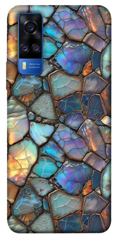 Чохол на Vivo Y51a Nature Mosaic ver.2 фото 1 з 1