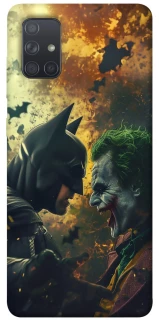 Чохол на Samsung Galaxy A71 Batman and the Joker фото 1 з 1