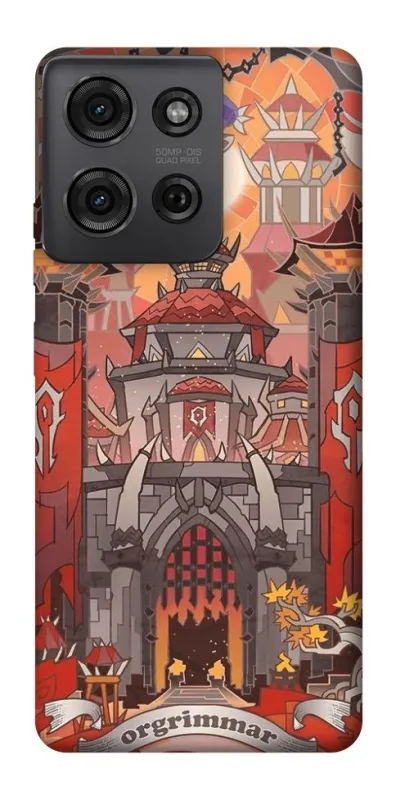 Чехол на Motorola Moto G75 Orgrimmar фото 1 из 1