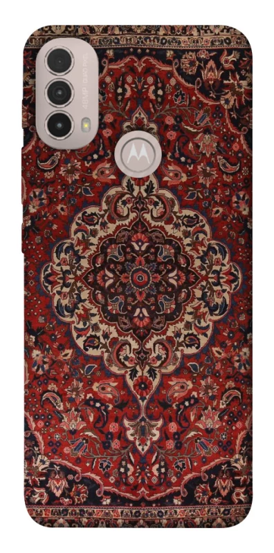 Чохол на Motorola Moto E40 Килим v14 фото 1 з 1