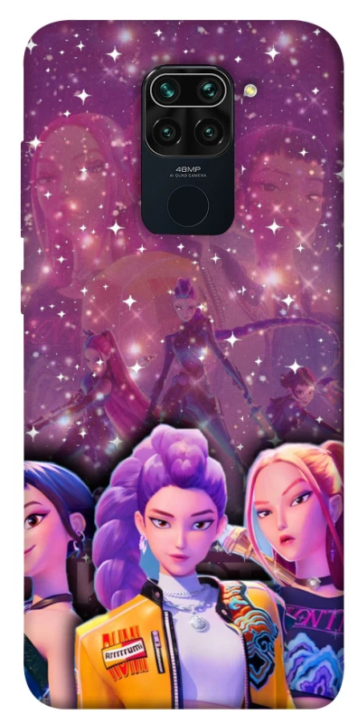 Чохол на Xiaomi Redmi Note 9 / Redmi 10X k-pop demon hunters v6 фото 1 з 1