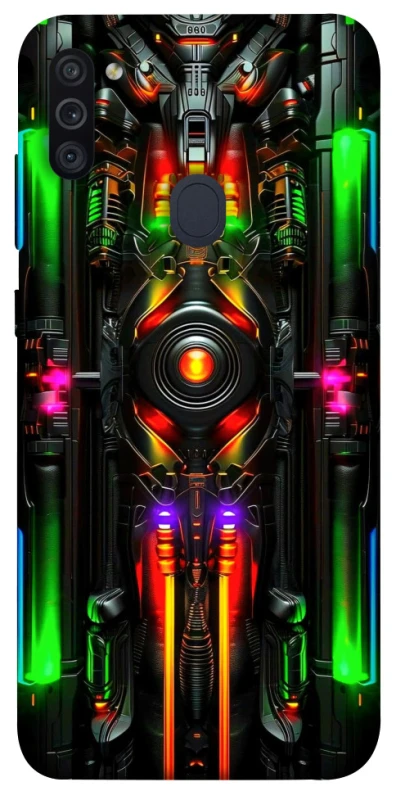 Чехол на Samsung Galaxy M11 CyberPhone v5 фото 1 из 1