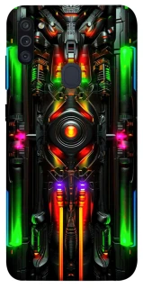 Чехол на Samsung Galaxy M11 CyberPhone v5 фото 1 из 1