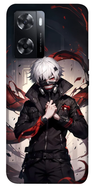Чохол на Oppo A57s Ken Kaneki фото 1 з 1