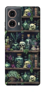 Чохол на Motorola Moto G85 Bookshelf ver.1 фото 1 з 1