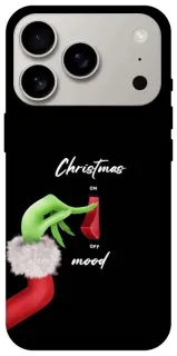 Чехол на Apple iPhone 18 Pro Grinch mood фото 1 из 2