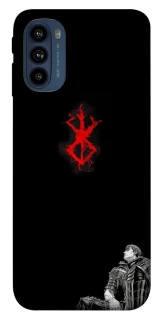 Чохол на Motorola Moto G41 berserk black фото 1 з 1