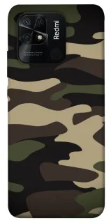 Чохол на Xiaomi Redmi 10C Camouflage v6 фото 1 з 1
