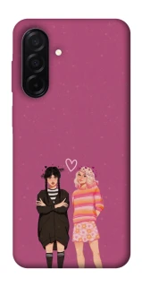 Чохол на Samsung Galaxy A26 5G Raven & Rainbow Wednesday фото 1 з 1