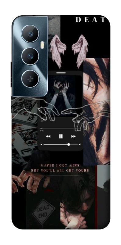 Чохол на Realme C65 4G Flirt collage фото 1 з 1