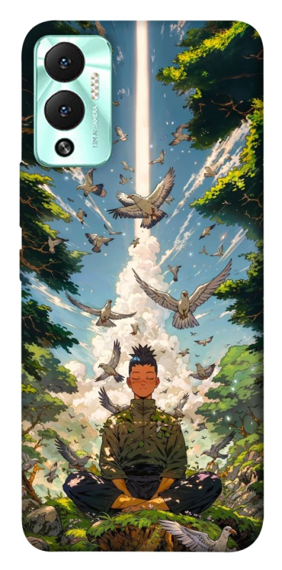 Чохол на Infinix Hot 12 Play Meditation фото 1 з 1